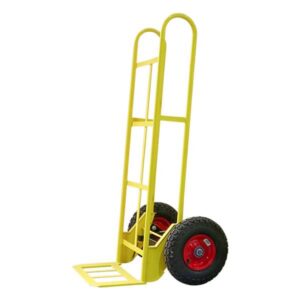 Easy Tilt Looped Handle Curved Back Puncture Proof Hand Trolley (ETR110)