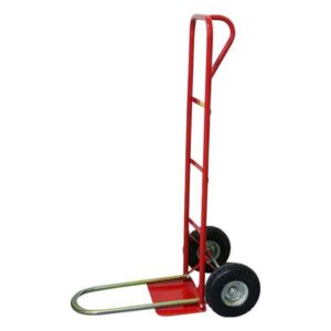 P Handle Economy Pneumatic Hand Trolley with Big Foot (PHR106)