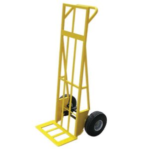 Easy Tilt Square Flat High Frame Pneumatic Hand Trolley (ETR106)