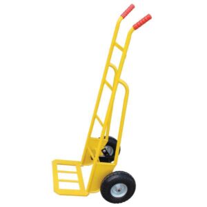 Easy Tilt Twin High Curved Back Pneumatic Hand Trolley (ETR108)