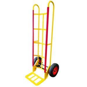 1.6m Easy Tilt Curved Pneumatic Appliance Hand Trolley (ETR115)